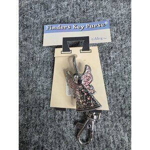 Finders Key Purse Angelic Key Hook Clip Holder Decorative Accessory By Alex Inc